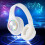 Auricolari Bluetooth Macaron con luce pulsante regolabile 1
