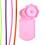 Supvox Paper Flower Making Tool Pink Plastic 2 pcs 4