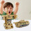 Tank transformable en jouet – Compatible avec LEGO, cadeau pour 1