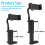 ABS gitartelefonholder med 360 rotasjon for alle typer gitarer 3