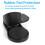 ABS gitartelefonholder med 360 rotasjon for alle typer gitarer 4