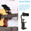 ABS gitartelefonholder med 360 rotasjon for alle typer gitarer 5