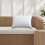 Housse de coussin d'extérieur imperméable, rectangulaire, moderne, unie 6