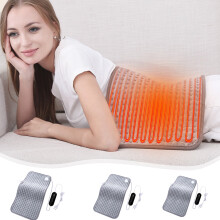 Electric Heating Blanket with 9 Heat Levels and Timer