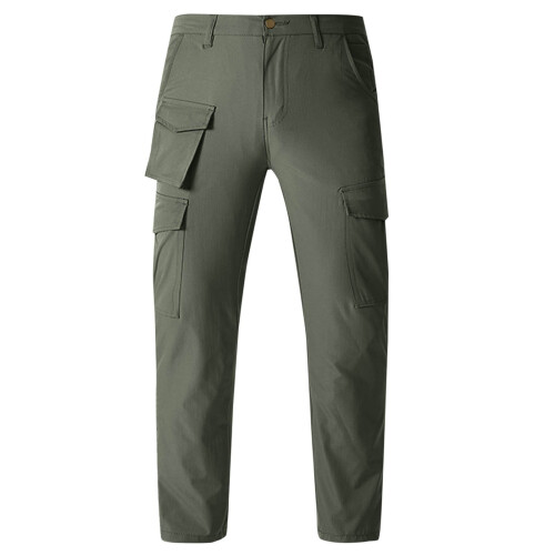 Ανδρικό παντελόνι Tactical Cargo, αδιάβροχο, χαλαρής εφαρμογής, στρατιωτικού τύπου 1
