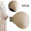 Artificial Fake Belly Bump for Stage Props 29cm 6