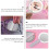 Compact LED Makeup Mirror with Handle for Women 2