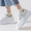 Women's Cotton Mesh Socks Anti-Odor Breathable 7