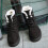 Botas de nieve para mujer, botas cortas de algodón con tacón plano. 6
