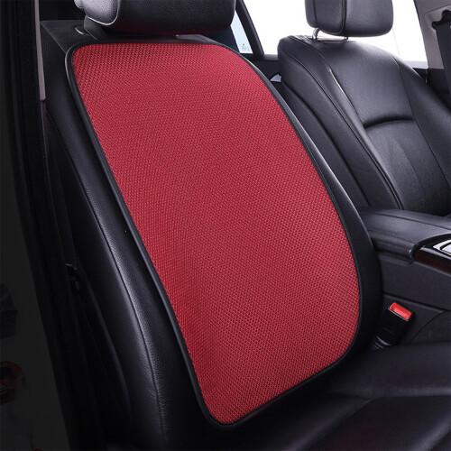 Car Seat Back Cushion Ventilated 3D Support Breathable 2