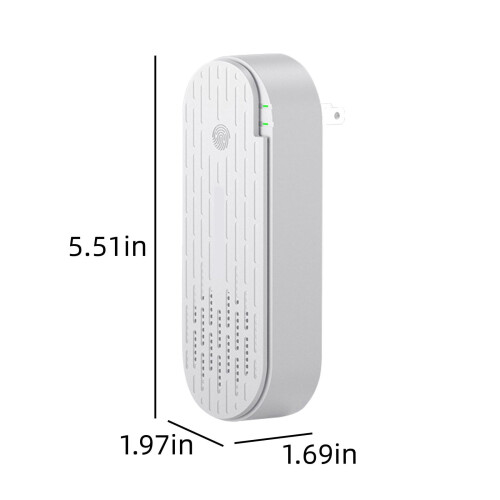 Air Purifier for Home Use Small Size for Kitchen and 2