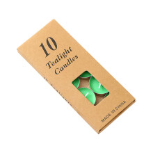 Bougies chauffe-plat parfumées à la paraffine (10 pièces)