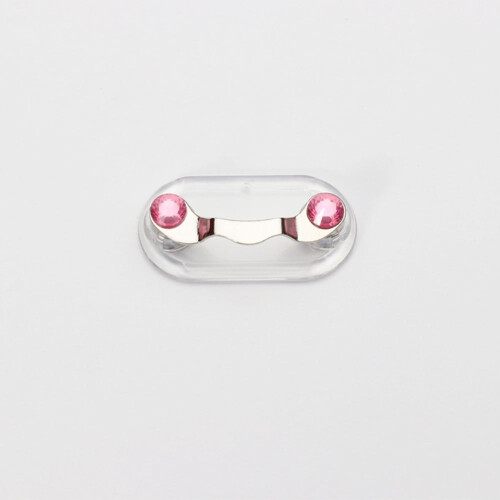 Magnetic Eyeglass Holder Rose Red 8 Pieces 1