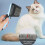 Self-Cleaning Pet Comb 9.45 x 5.12 in with Needle Teeth, 4