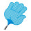 Extendable Fly Swatter Stainless Steel with Rubber Handle 3 3
