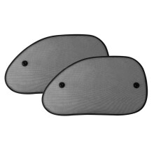 Car Window Shades for Baby 25x15 Inches 2 Pack UV Protection
