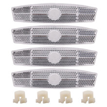 Bike Wheel Reflectors Highly Reflective 4 Pcs