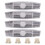 Bike Wheel Reflectors Highly Reflective 4 Pcs 1