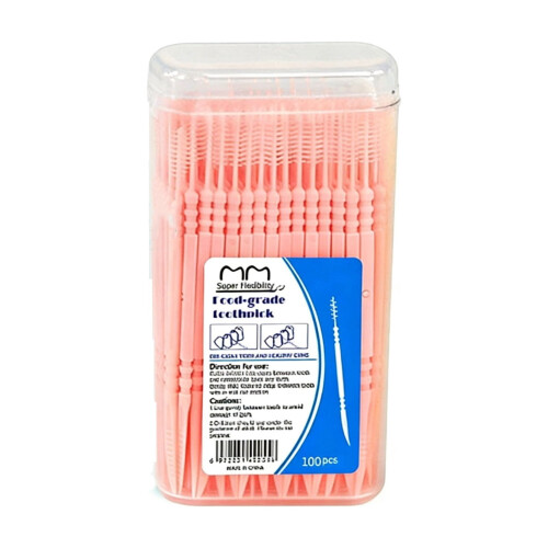 Msgweeeg Interdental Brushes with Dispenser Soft Silicone 1