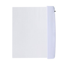 Flache LED-Buchleuchte, weißes Panel