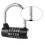 5-Digit Combination Padlock for Cabinet Luggage Wardrobe 3
