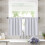 Solid Color Room Darkening Curtains 76x92 in 2PCS White 1