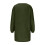 Oversize-Strickkleid für Damen, langärmelig, einfarbig 4