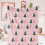 Κουβέρτα Flamingo Fuzzy Flannel Ροζ 60x50 ίντσες 1