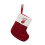 Rotes Weihnachtsstrumpf-Set mit englischen Buchstaben (6er-Pack) 1