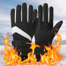 Winter Gloves Waterproof Windproof Touchscreen-Compatible