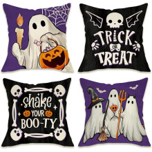 Örngott med Halloween-spöken, 4-pack, 4 st