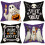 Örngott med Halloween-spöken, 4-pack, 4 st 1