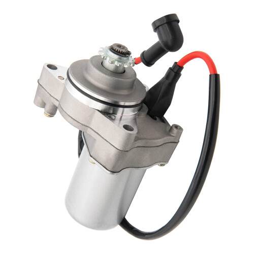 Starter Motor for 50–110cc Scooters 3-Bolt Mount