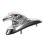 Motorcycle Front Mudguard Eagle Head Ornament Silver 1 Pack 5