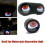 Bicycle Devil's Eye Tail Light Pair Programmable Rear 7