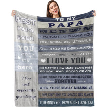 Coperta romantica da letto 60x50 pollici