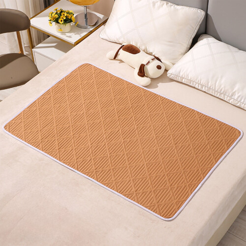 Alèse imperméable, lavable et réutilisable, grande taille 76 x 91 cm