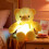 LED Light-Up Stuffed Bear Plush Toy Multicolored Glow 6