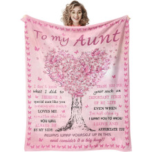 Couverture tante 30 x 40 pouces
