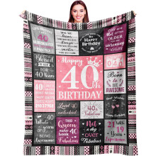 Coperta per il 30 compleanno per lei, tema 1994, 60x50 pollici