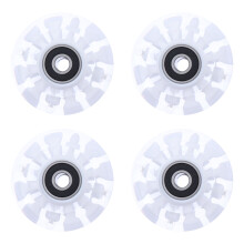 Roller Skating Wheels Light-Up 4 Pcs