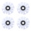 Roller Skating Wheels Light-Up 4 Pcs 1