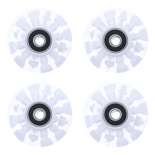 Roller Skating Wheels Light-Up 4 Pcs