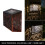 Solar Garden Lights LED Wall Lamp Waterproof 1 Pack 1