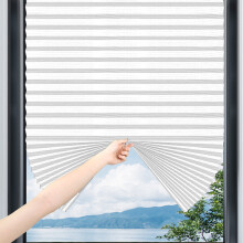 Rideaux pare-soleil de balcon occultants et résistants à la chaleur 35 x 60 pouces