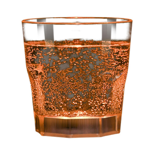 Gobelet LED 12 oz en acrylique, 8 modes de couleur