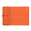 Grill Accessories Mat Orange for Safe Cooking 1 Piece 1