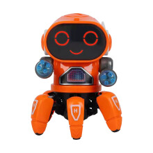 Universelles Roboterspielzeug, mechanisches Lauf- und Musikspielzeug, 1 Stück