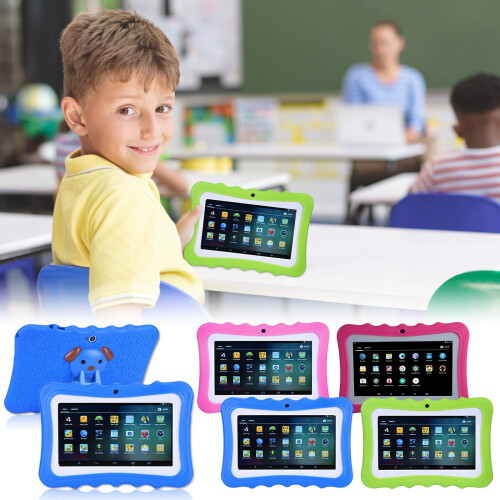Msgweeeg Tablet PC for Kids 8-12 Years Old 7 Inch 4-Core