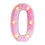 LED Light-Up Number 0 Decoration 8.66 Inch Battery-Powered 1